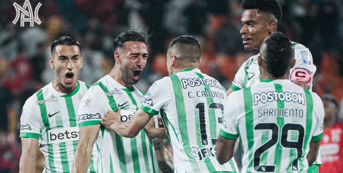El Premio Oscar es para Atlético Nacional, dijo Antonio Casale

 – En la mira