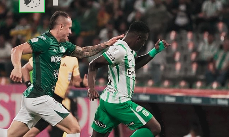Nacional brilló en casa y superó a Cali en el clásico verde

 – En la mira