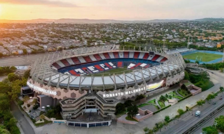 Así será el nuevo estadio del Junior y de la Selección Colombia

 – En la mira
