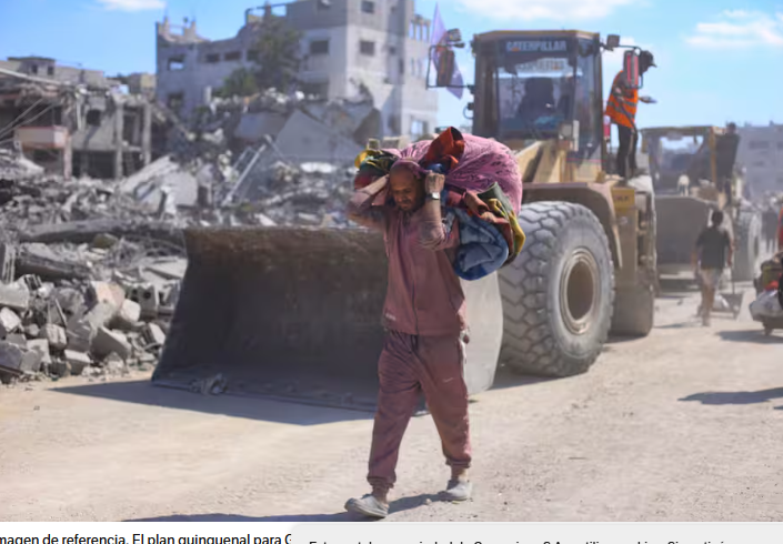 El primer ministro palestino presenta un plan integral para la reconstrucción de Gaza – EXTRA

 – En la mira