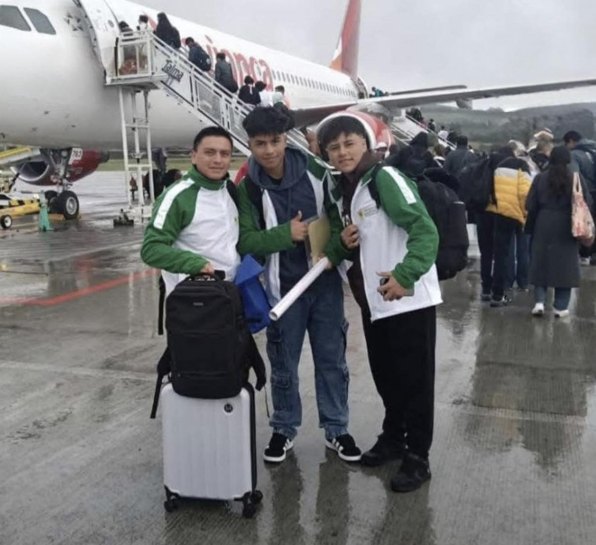 Jóvenes guachucales viajan a Singapur para participar en el Mundial de Robótica – EXTRA

 – En la mira