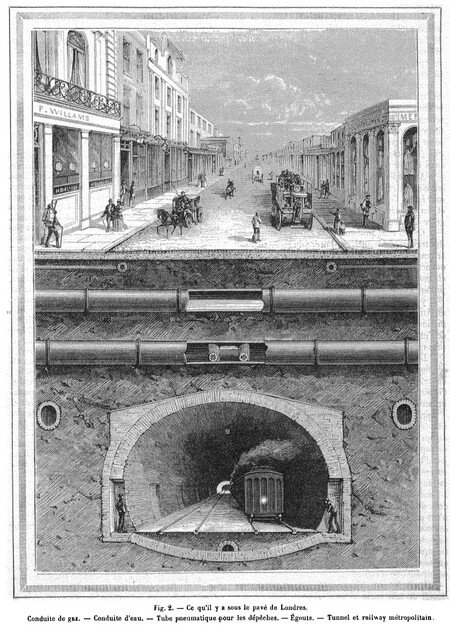 La ciudad que utiliza tuberías subterráneas para enviar paquetes a máxima velocidad – EXTRA

 – En la mira