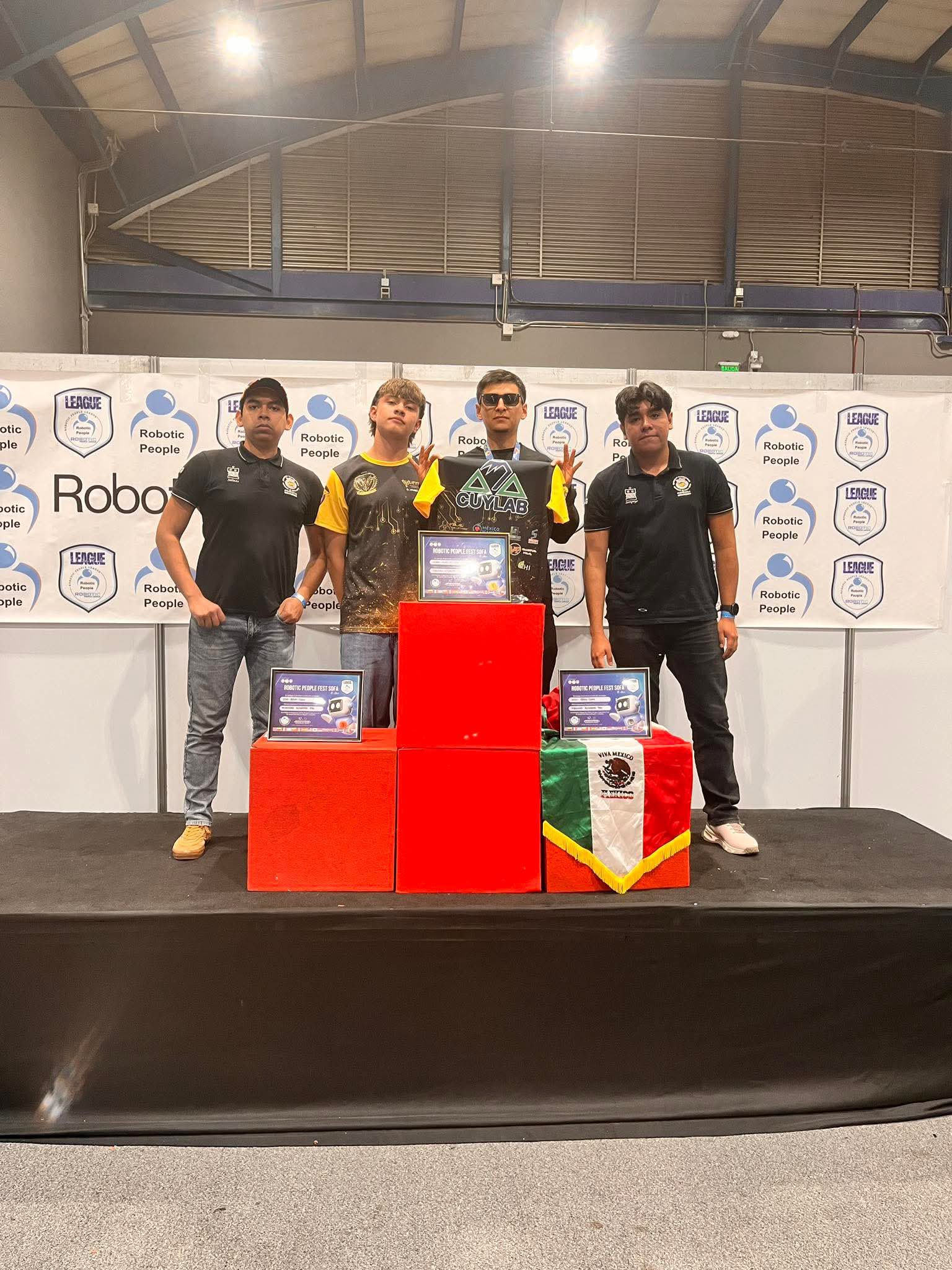 Profesor Pastuso encabezará delegación colombiana en Mundial de Robótica en Tokio – EXTRA

 – En la mira