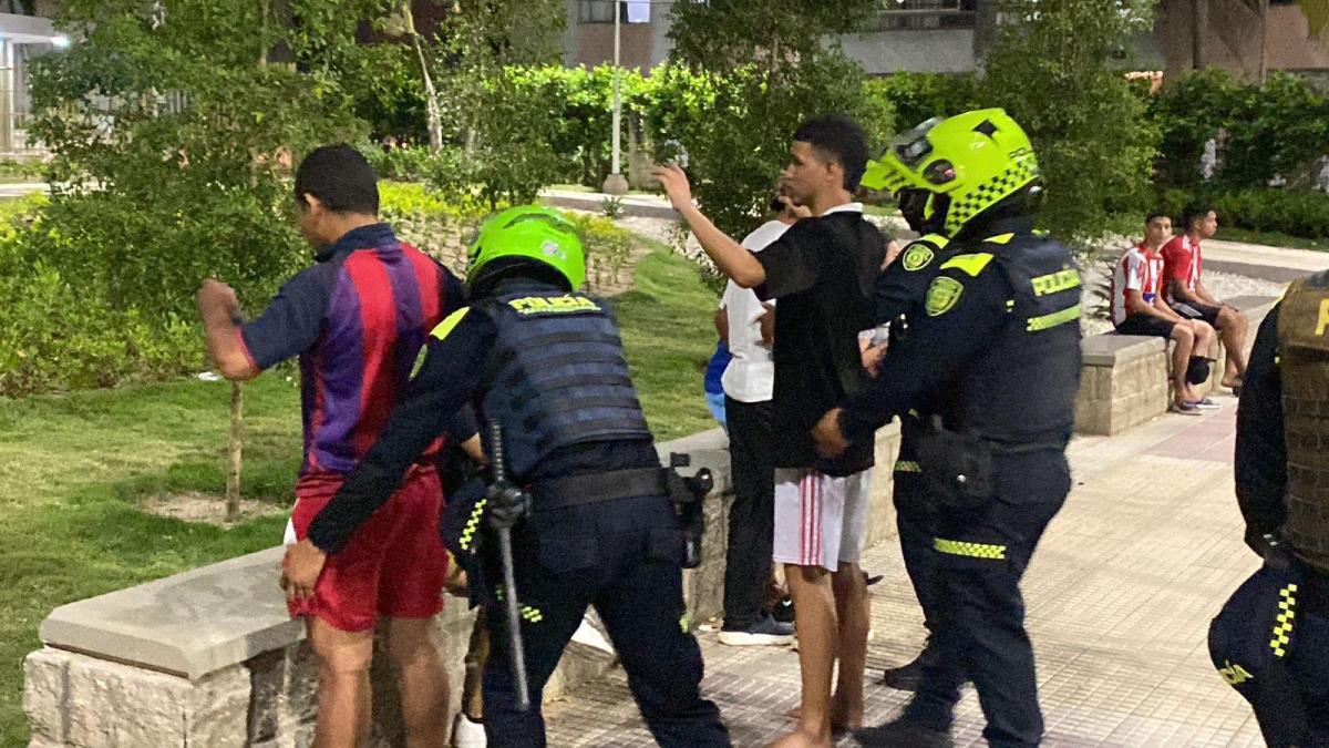 Según el balance Distrital y Policial, el número de asesinatos disminuyó un 43% y las extorsiones un 88%.

 – En la mira