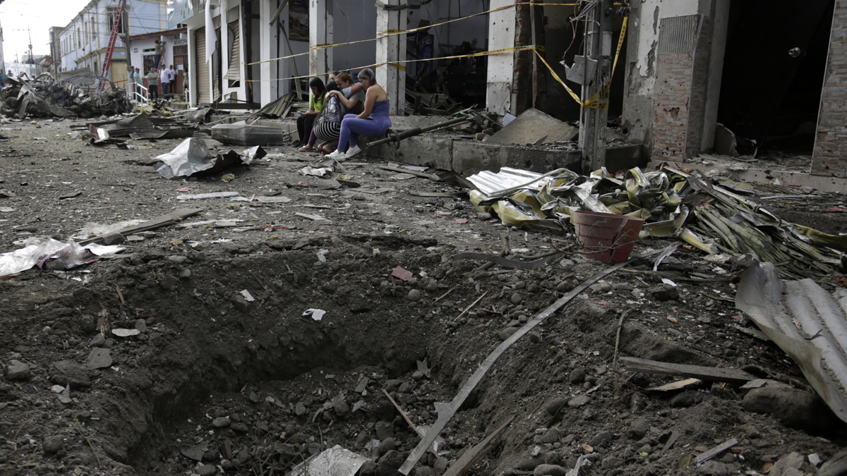 Se reportaron dos explosiones cerca de la comisaría de Timbío, en Cauca; Esto es lo que se sabe sobre el ataque.

 – En la mira