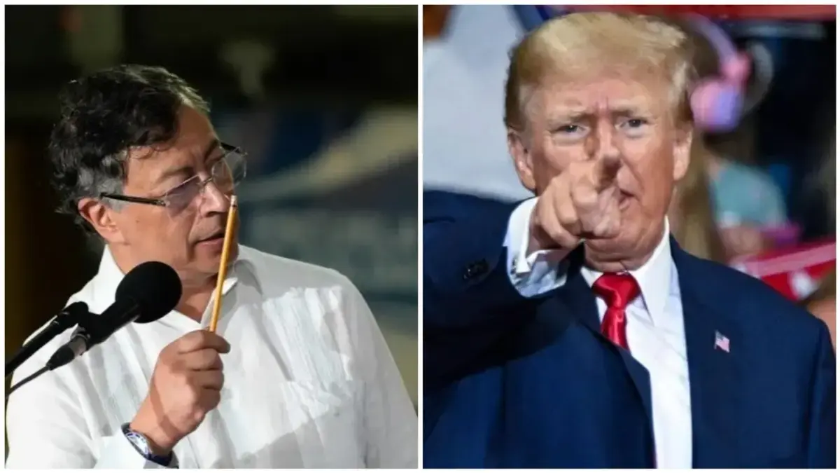 Gustavo Petro responde a Donald Trump tras declaraciones sobre “destruir fábricas de cocaína” en Colombia: “Nadie le dice eso”

 – En la mira