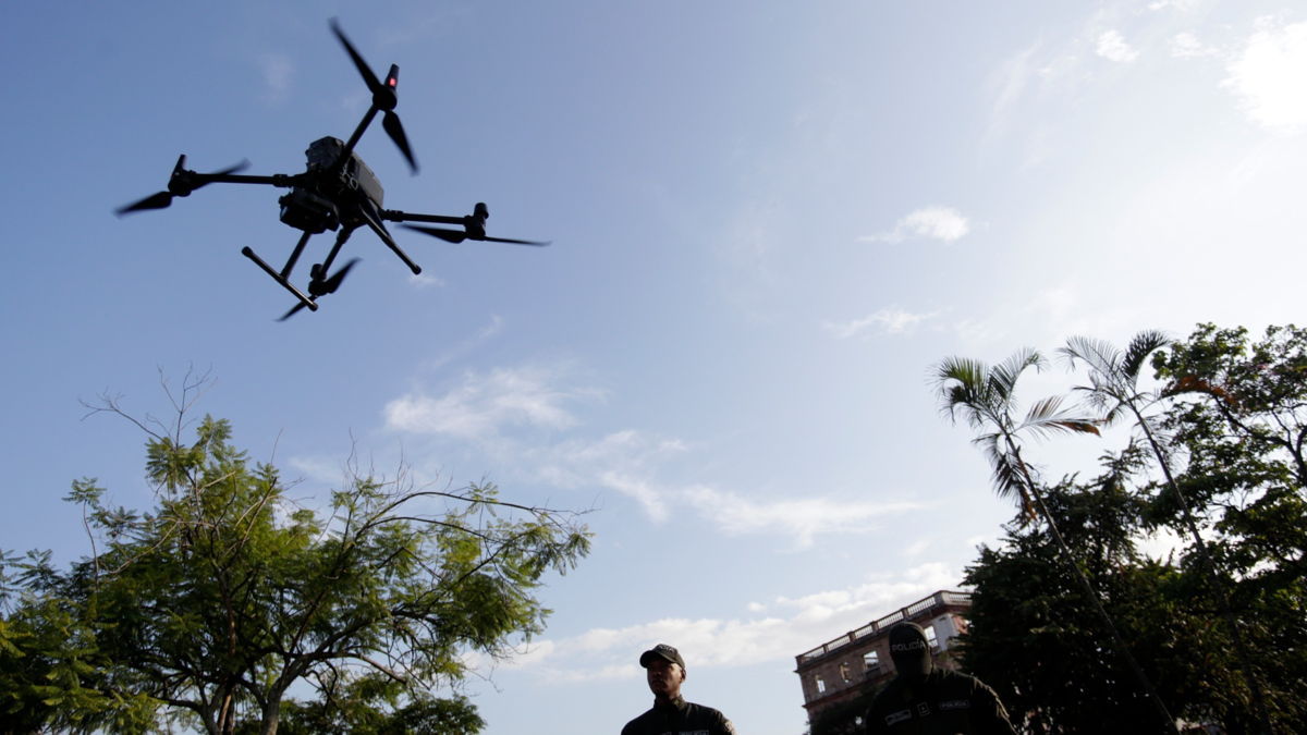 Así se trabaja en el proyecto de ley sobre control de la importación, producción y uso de drones y sistemas de defensa en el país.

 – En la mira