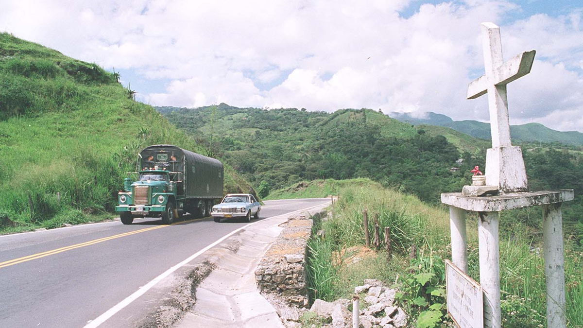 Explosión en la Carretera Panamericana

 – En la mira
