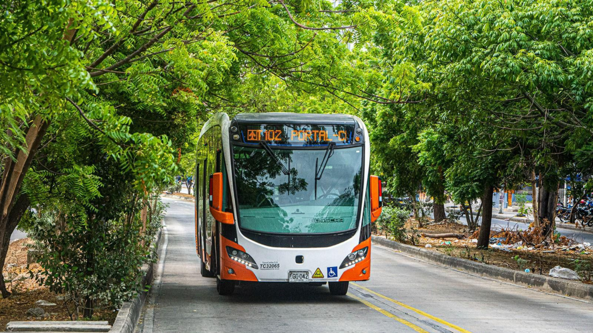 El sistema integrado de transporte de Cartagena, Transcaribe, podría aumentar la brecha fiscal a $63 mil millones en 2026

 – En la mira