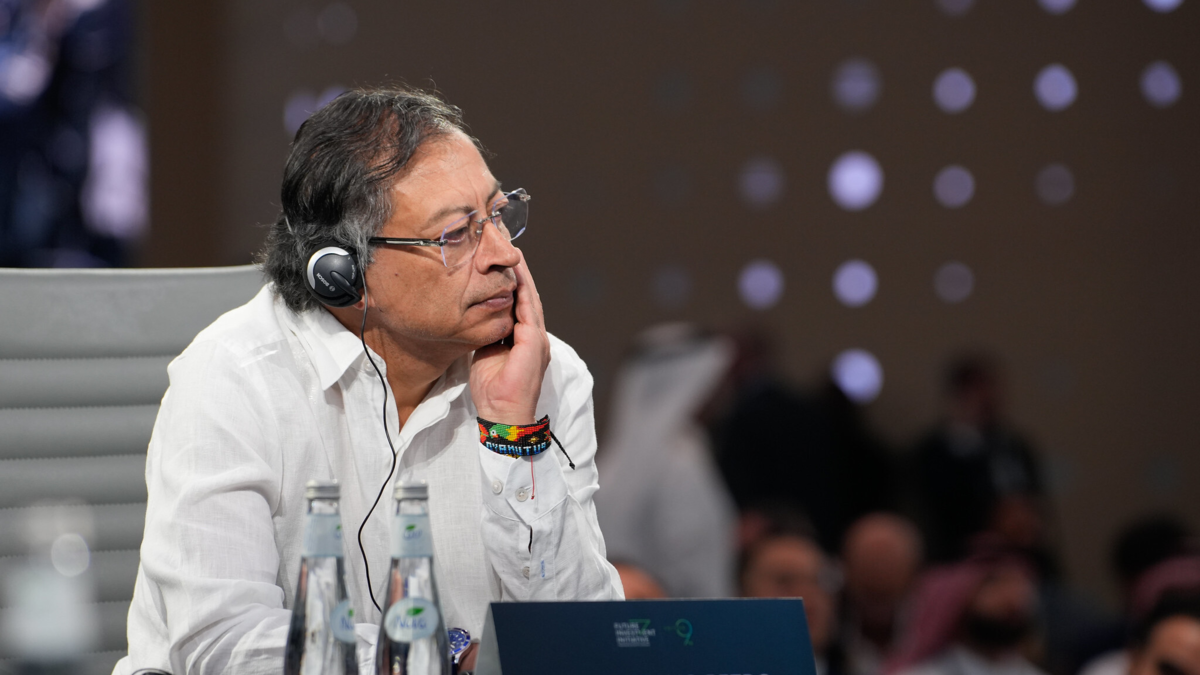 Presidente Gustavo Petro pide enviar carta a funcionarios estadounidenses para sacarlo de la “Lista Clinton”

 – En la mira