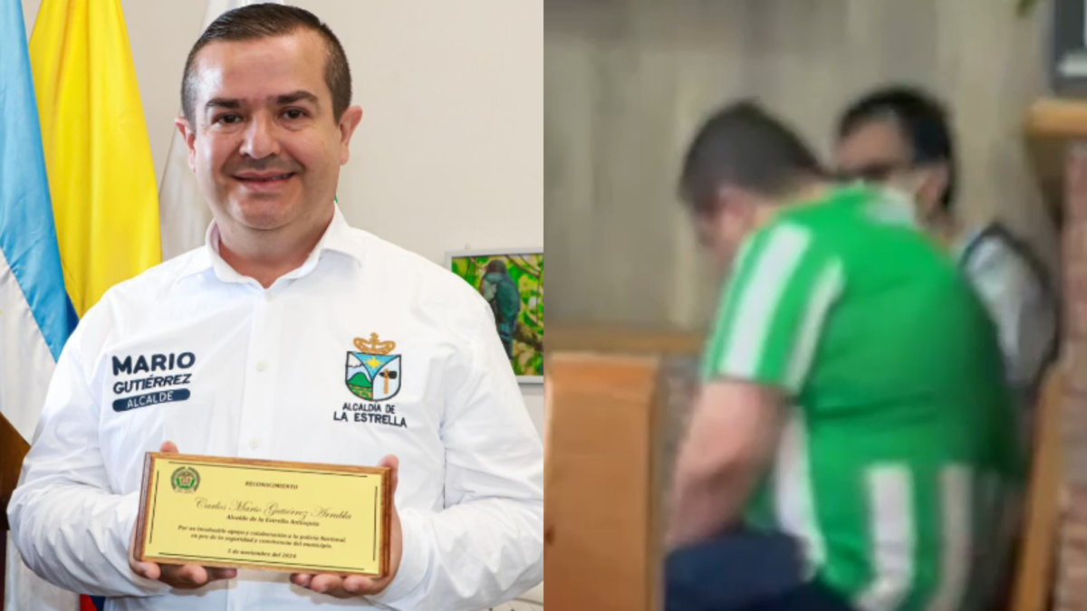 El alcalde de La Estrella en Antioquia fue víctima de extorsión por no revelar presuntos hechos de corrupción: así capturaron al perpetrador

 – En la mira