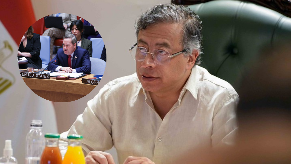 Así respondió el presidente Gustavo Petro a las nuevas críticas de Estados Unidos a su gobierno en el Consejo de Seguridad de Naciones Unidas.

 – En la mira