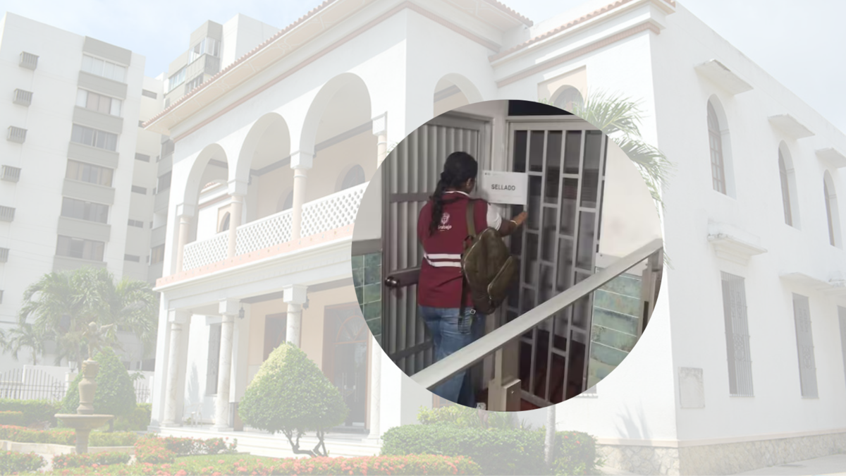 Ministerio de Trabajo ordena cierre temporal de sede de Comfamiliar Atlántico por graves riesgos de seguridad laboral

 – En la mira