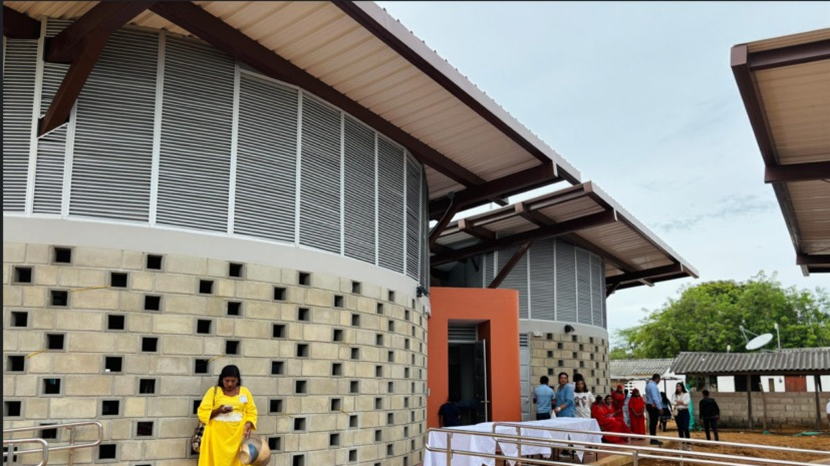 ranchería Wayúu, que hoy cuenta con una sede educativa digna para más de 500 habitantes

 – En la mira