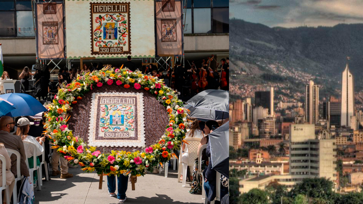 Medellín: eventos que la ciudad ha preparado para celebrar su 350 aniversario

 – En la mira
