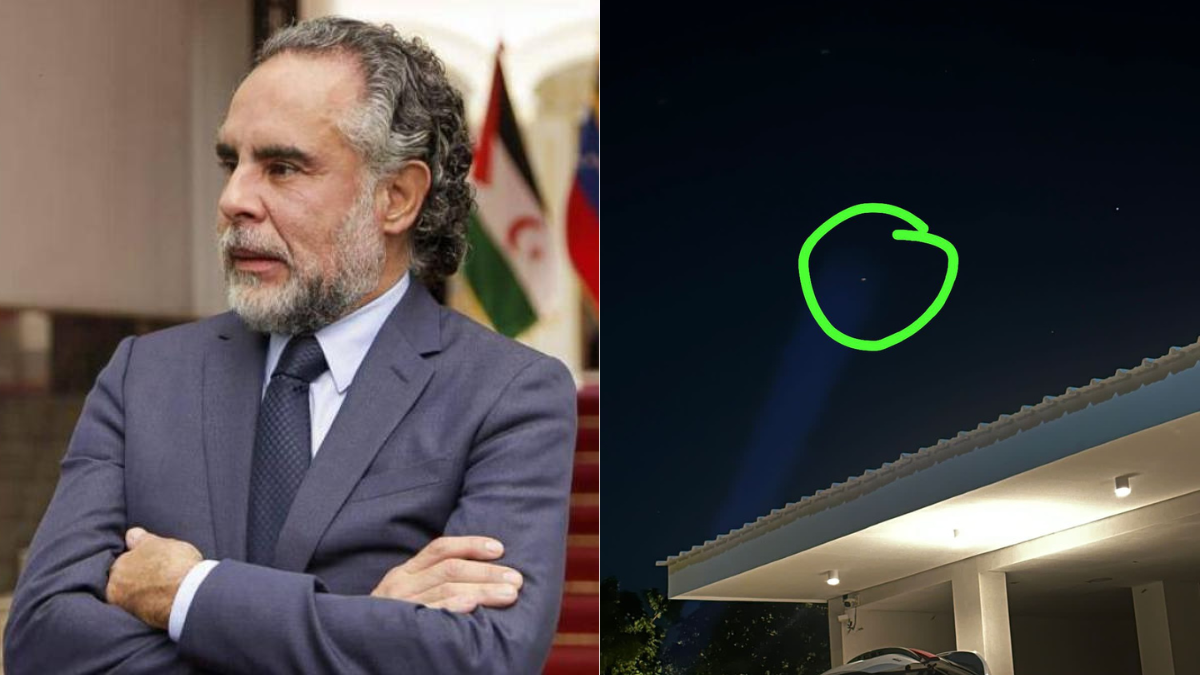 Armando Benedetti presentó una denuncia penal por el sobrevuelo del dron y aseguró que “quieren cometer un hecho criminal” en su contra

 – En la mira