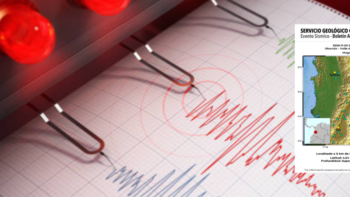 Estos detalles fueron proporcionados por el Servicio Geológico Colombiano.

 – En la mira