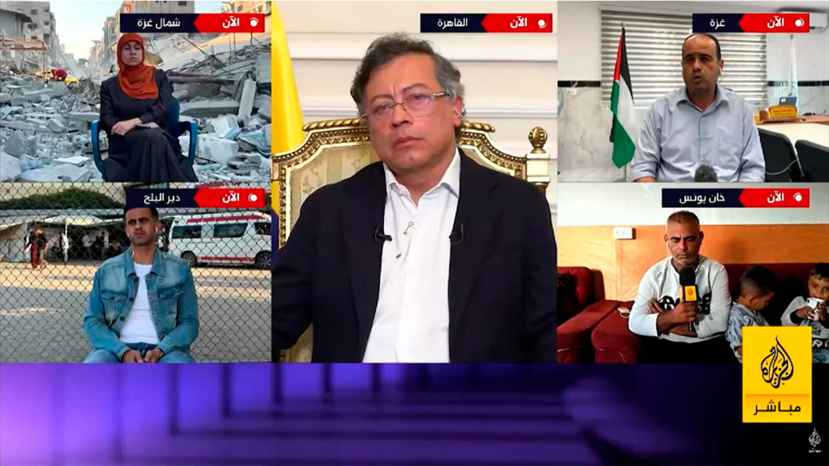 Presidente Gustavo Petro entregará la Cruz de Boyacá a cuatro palestinos: ¿quiénes son?

 – En la mira