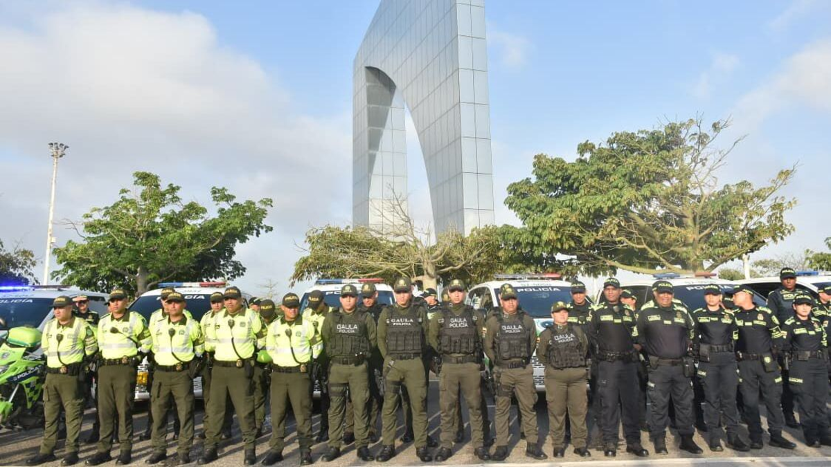 Tres detenciones por robo y la detención del apodado “El Flaco” dan un buen balance de la actuación policial en Barranquilla

 – En la mira