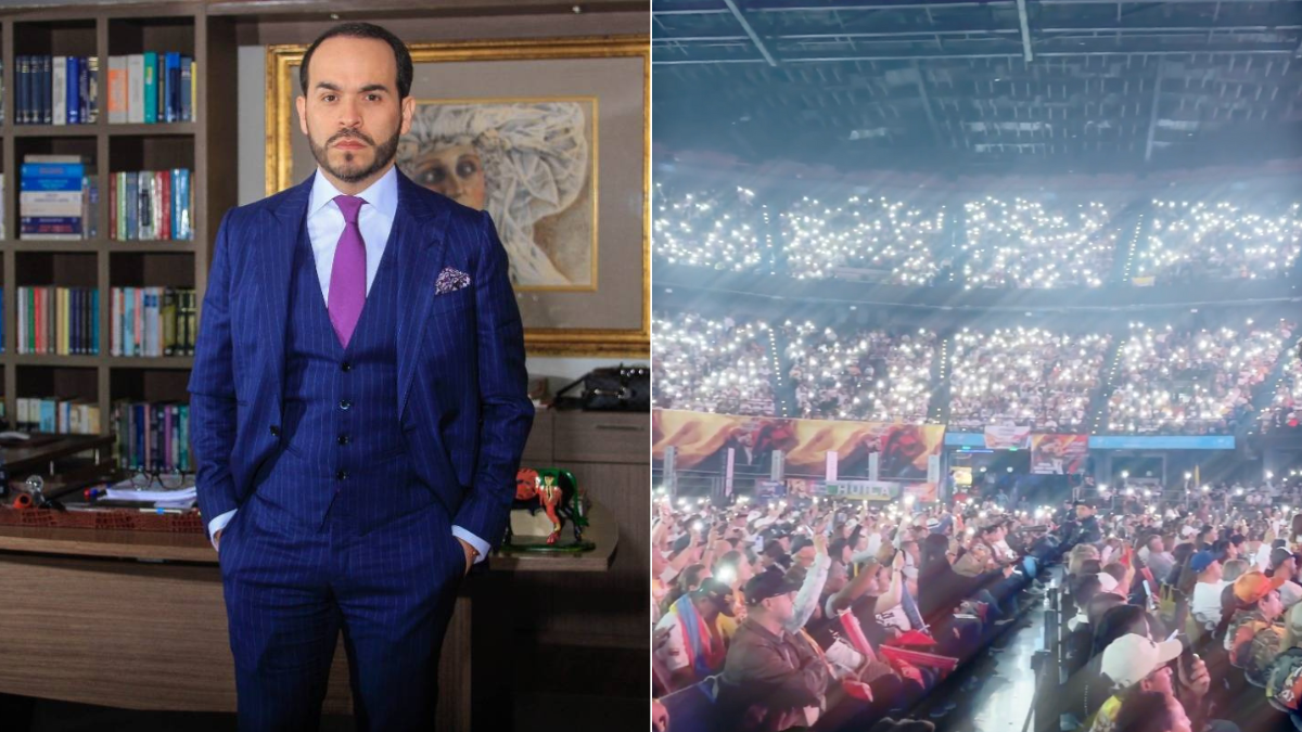 ¿Cómo financió Abelardo De la Espriella su campaña y pudo pagar el Movistar Arena? Así lo explicó el candidato presidencial: “Nada nos detiene”

 – En la mira