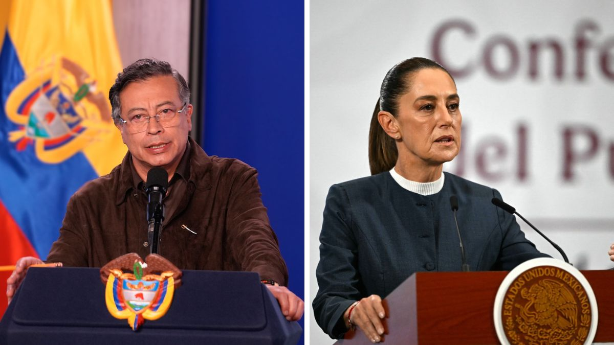 Presidente Gustavo Petro propone a la presidenta Claudia Sheinbaum crear un “observatorio del crimen organizado” tras el asesinato del alcalde de México

 – En la mira