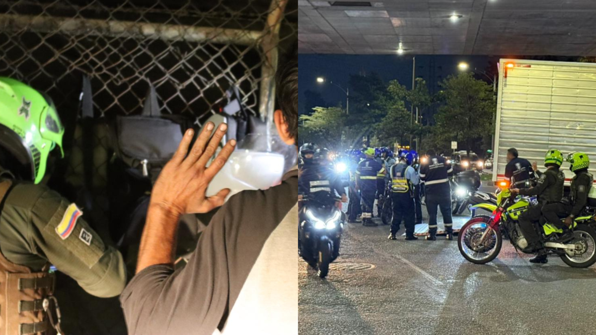 Más de 30 capturados y 550 vehículos inmovilizados abandonaron un importante operativo organizado por las autoridades de Medellín la noche de Halloween

 – En la mira