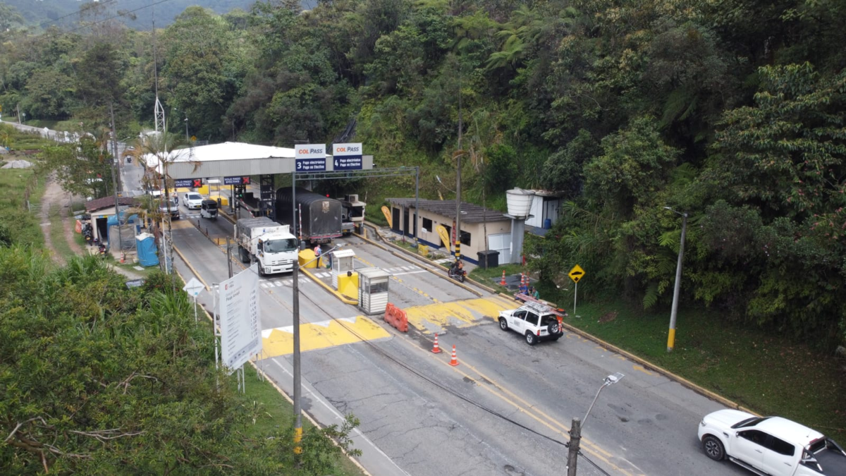 Inician obras de ampliación del peaje de Amaga en 4G Pacífico 1

 – En la mira