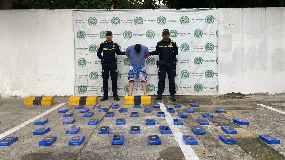 Tercera captura en cinco días vinculada al narcotráfico y a los sicarios del grupo armado

 – En la mira