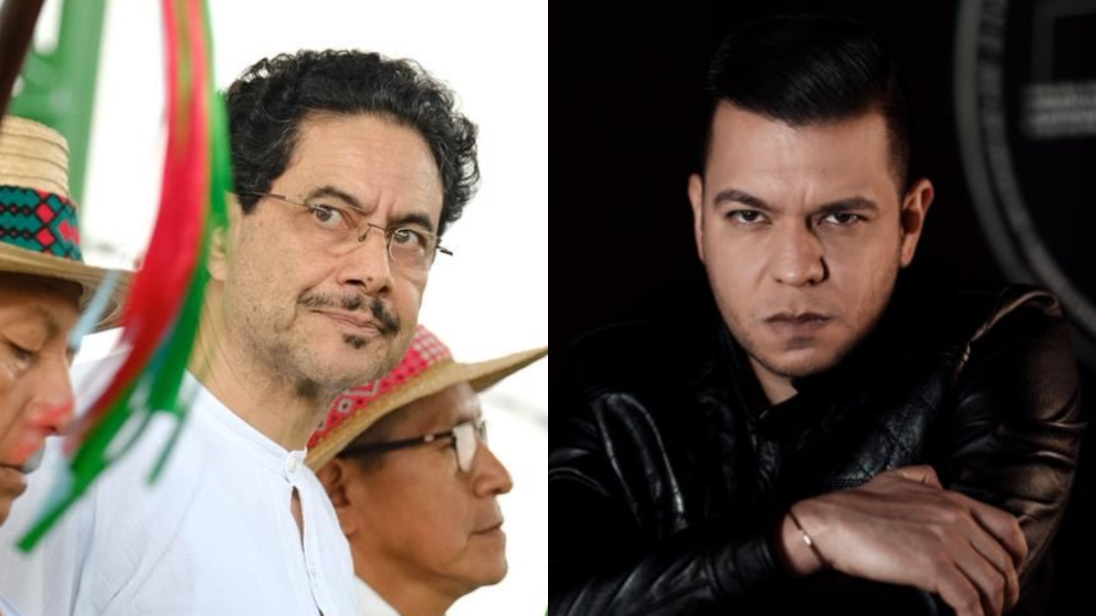 Así fue el cruce entre Iván Cepeda y Jota Pe Hernández en el Congreso para unas fotos

 – En la mira