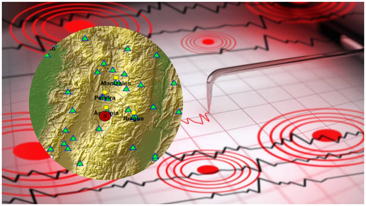 Temblores en Colombia hoy | Reportan sismo en la madrugada del 5 de noviembre; epicentro, tamaño y profundidad

 – En la mira