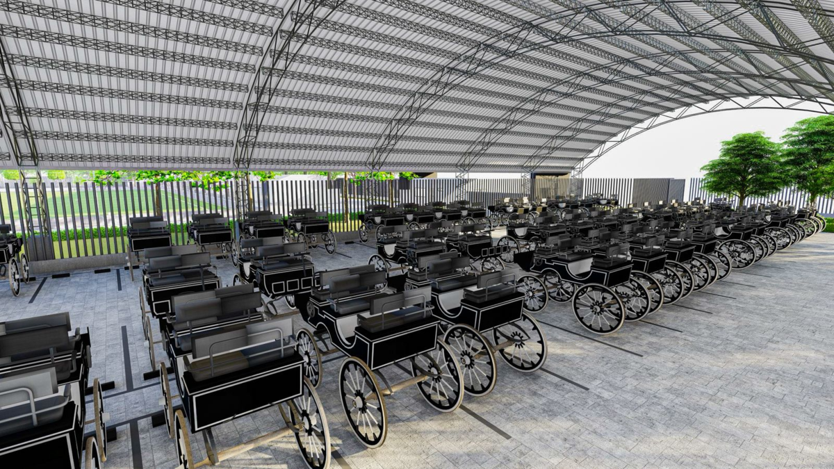 Cartagena estrena el primer sistema turístico eléctrico del mundo y dice adiós a los carruajes tirados por caballos: así es

 – En la mira