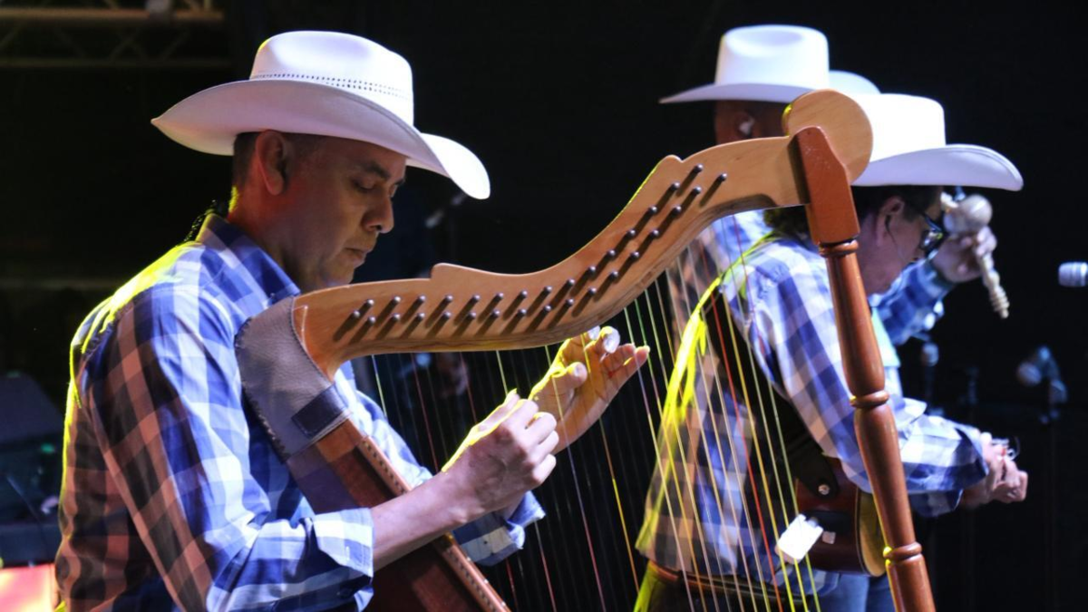 De la marimba al joropo

 – En la mira