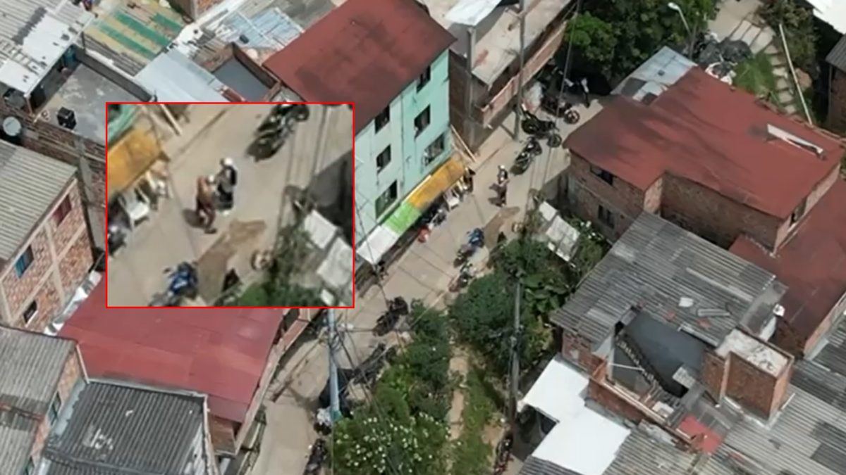 Alias ​​La Mona, líder de “El Guayabo” que usaba a sus hijos para vender droga, fue capturada junto a 14 personas más en Itagüí

 – En la mira