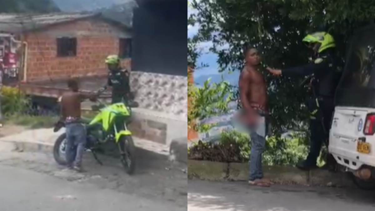 Qué hay detrás de la dramática muerte de un hombre en Medellín a manos de policías

 – En la mira