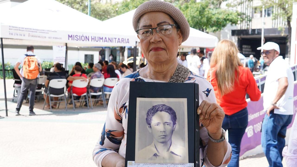 una mujer que encontró a su marido desaparecido y aún espera la verdad

 – En la mira