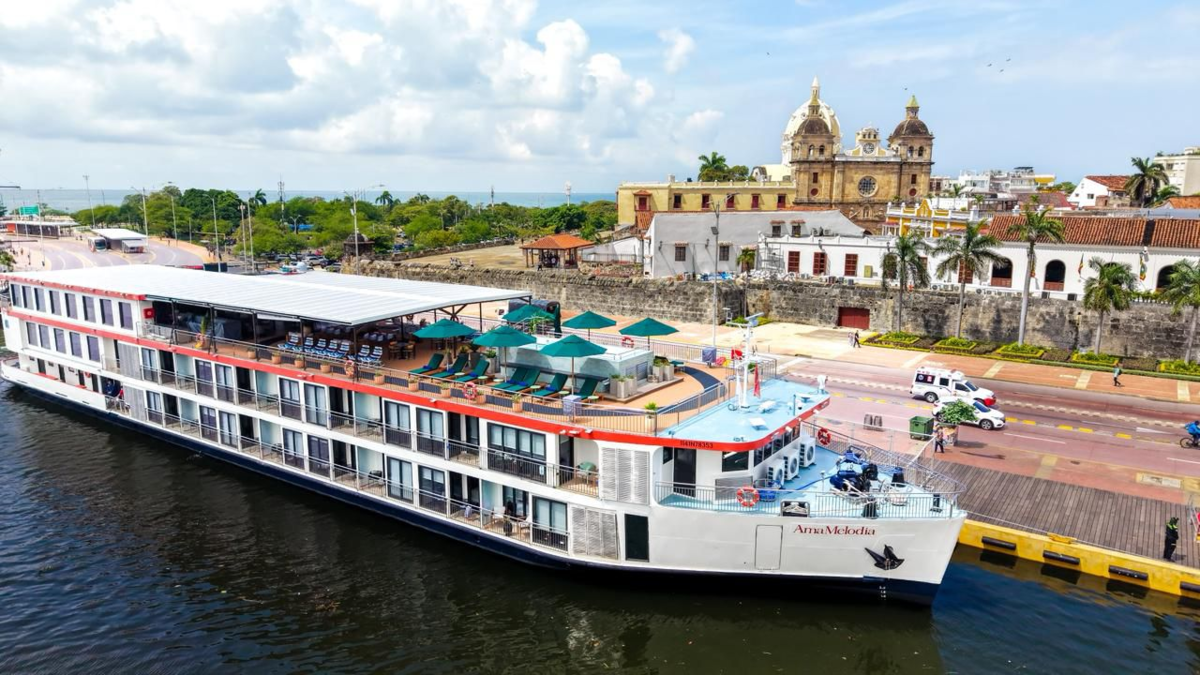 Llegó a Cartagena de Indias luego de viajar por

 – En la mira