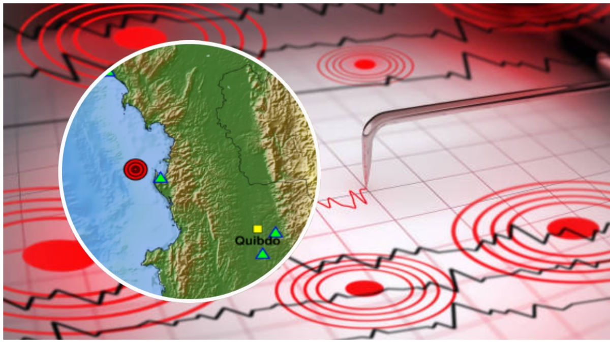 Temblores en Colombia hoy | Reportan sismo en la madrugada del 6 de noviembre; epicentro, tamaño y profundidad

 – En la mira