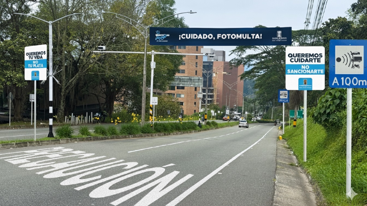 La Alcaldía tomará el control de las multas por fotografía a partir de 2026

 – En la mira