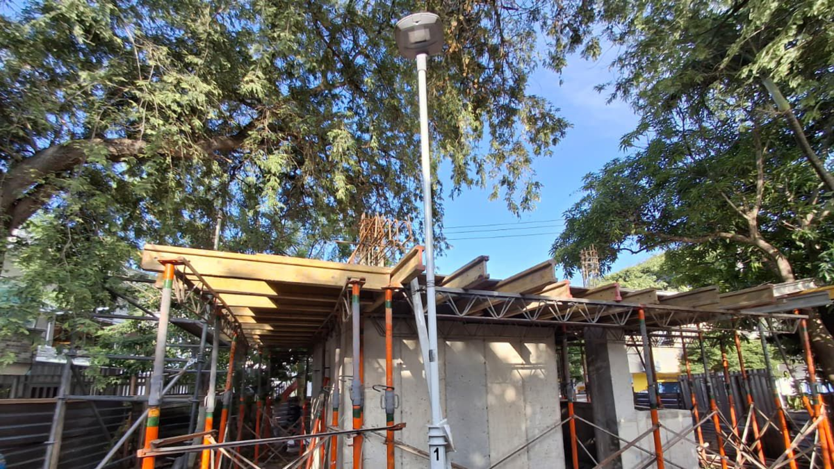 Distrito de Barranquilla asegura avances en trabajos de seguridad del nuevo CAI y Comisaría de Rebolo

 – En la mira