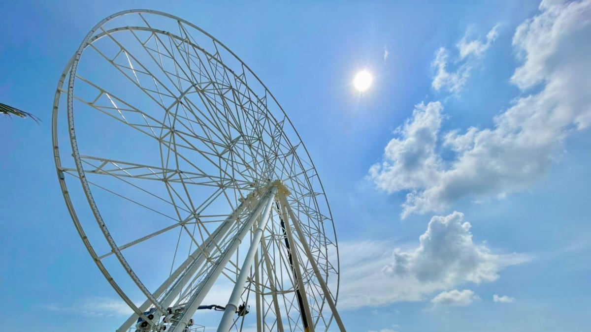 La Luna del Río entra en su fase final: la estructura está completamente ensamblada y estará lista en diciembre; lo unico que falta son las cabañas

 – En la mira
