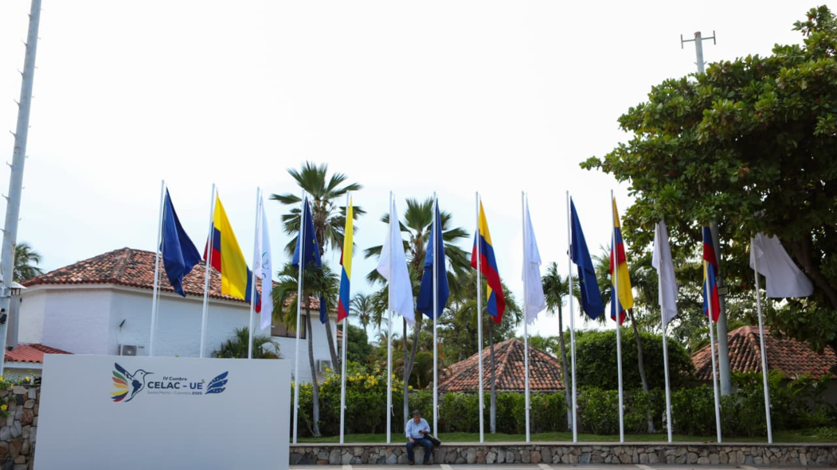 Estos fueron los presidentes y líderes que acudieron a Santa Marta para la cumbre UE-CELAC

 – En la mira