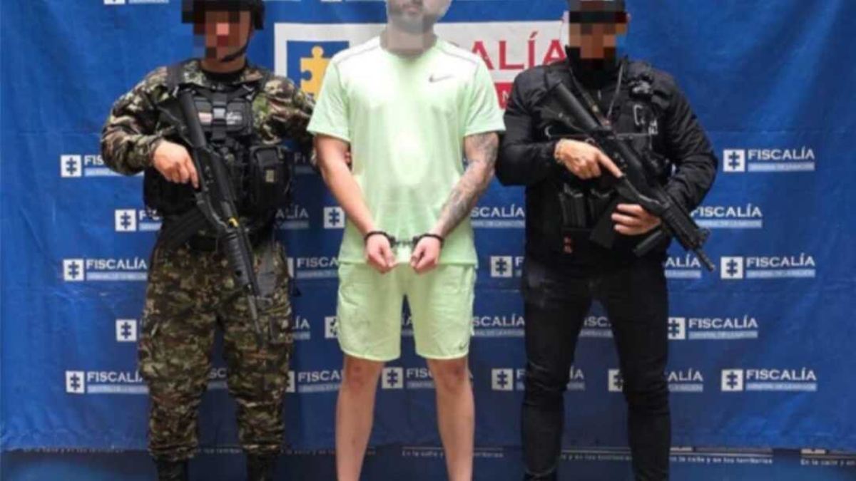 El estadounidense voló a la capital de Antioquia para su extradición

 – En la mira