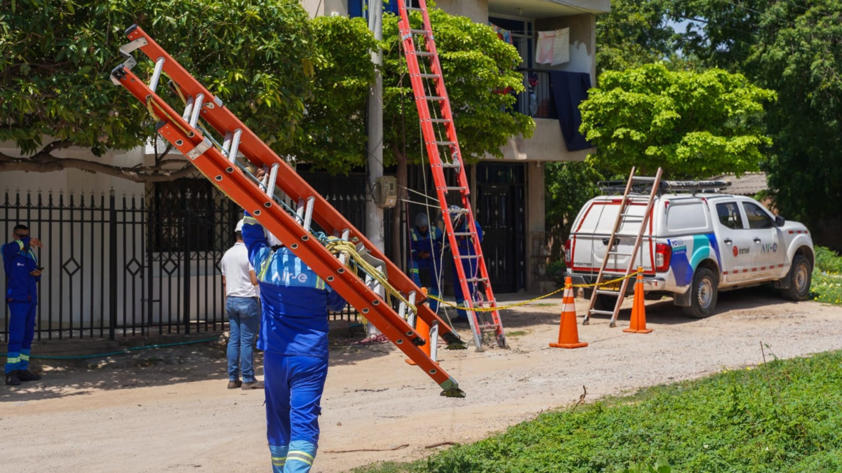 ¡Más luz para el Caribe! Air-e Intervenida garantiza $116 millones al Prone 97 para la normalización de redes eléctricas en Atlántico, Magdalena y La Guajira

 – En la mira