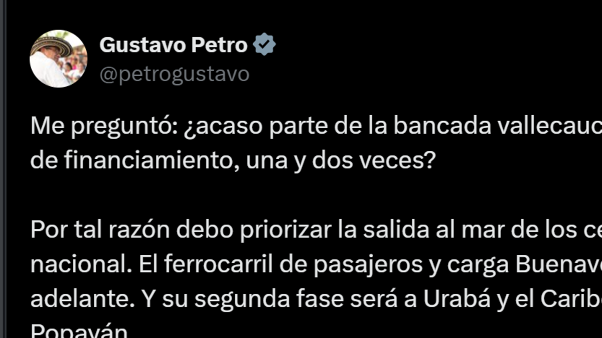“Presidente, usted propone una venganza política”.

 – En la mira
