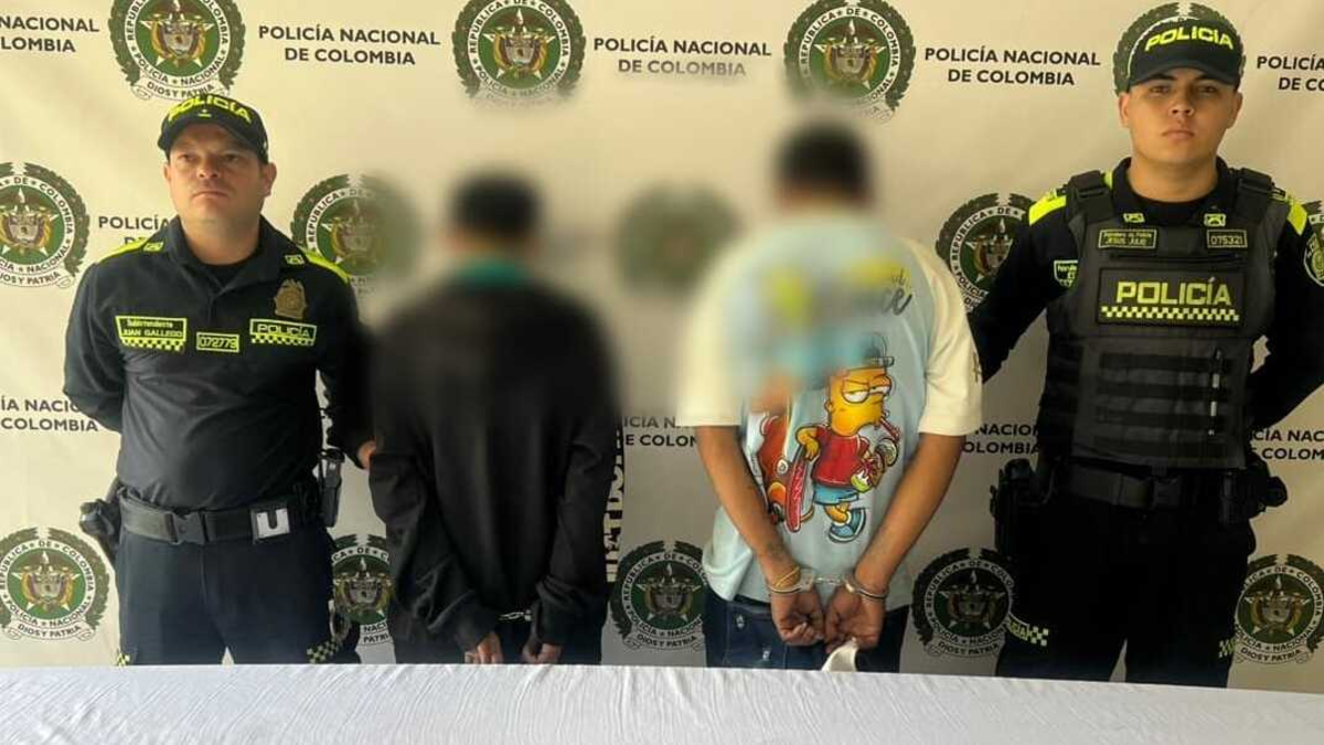 ¿Por qué asesinaron a un hombre en el centro de Medellín? De esta manera capturaron a dos presuntos agresores que escaparon en un taxi

 – En la mira