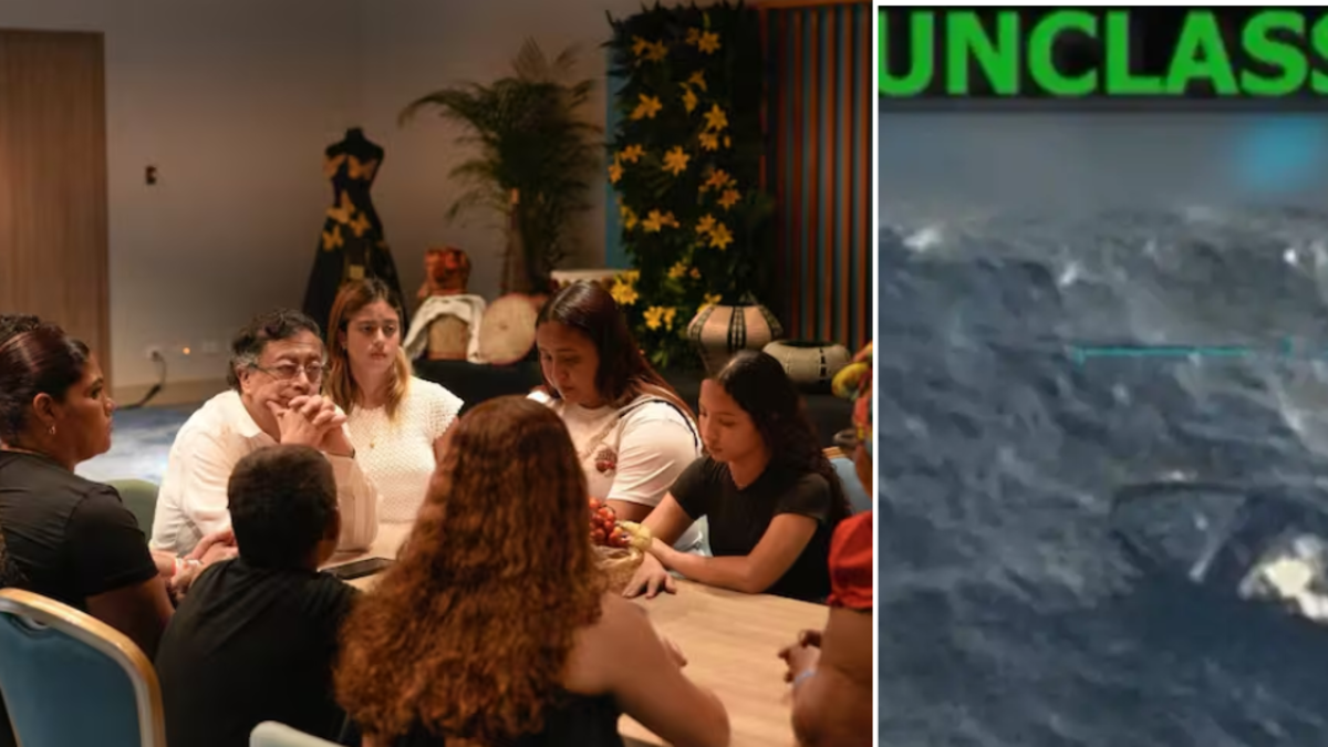 El presidente Gustavo Petro se reunió con la familia del colombiano fallecido en el bombardeo estadounidense en el Mar Caribe en Santa Marta.

 – En la mira