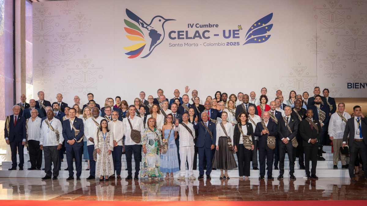 “Quiero que la cumbre sea mi faro en la barbarie”

 – En la mira