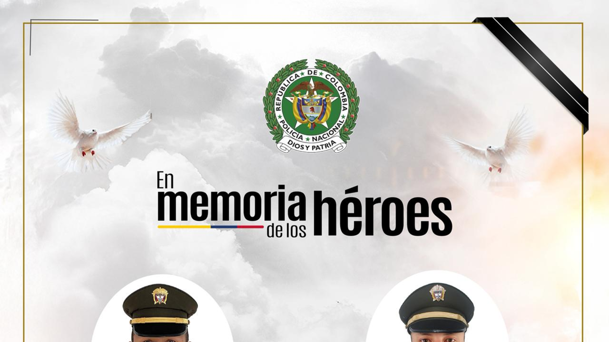 En la zona donde fueron asesinados dos policías hay disidentes y el “Clan del Golfo Pérsico”: “Ministro, fue parte del gobierno que rechazó la ayuda militar”

 – En la mira