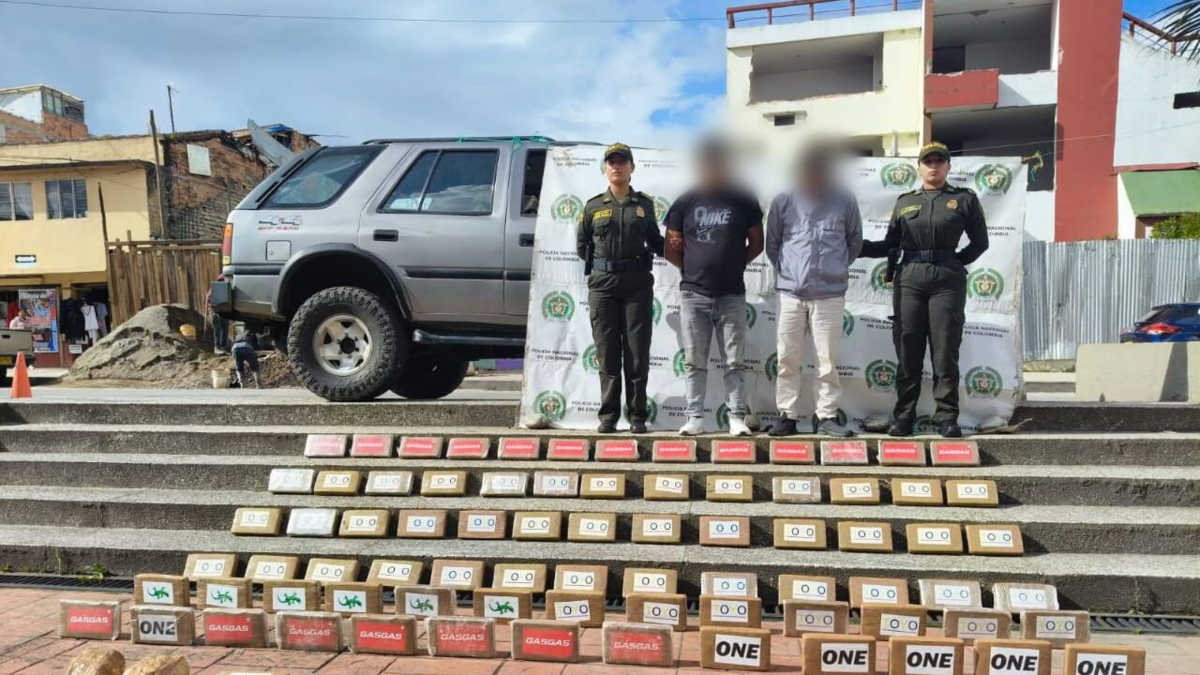 miembros capturados de la red internacional

 – En la mira