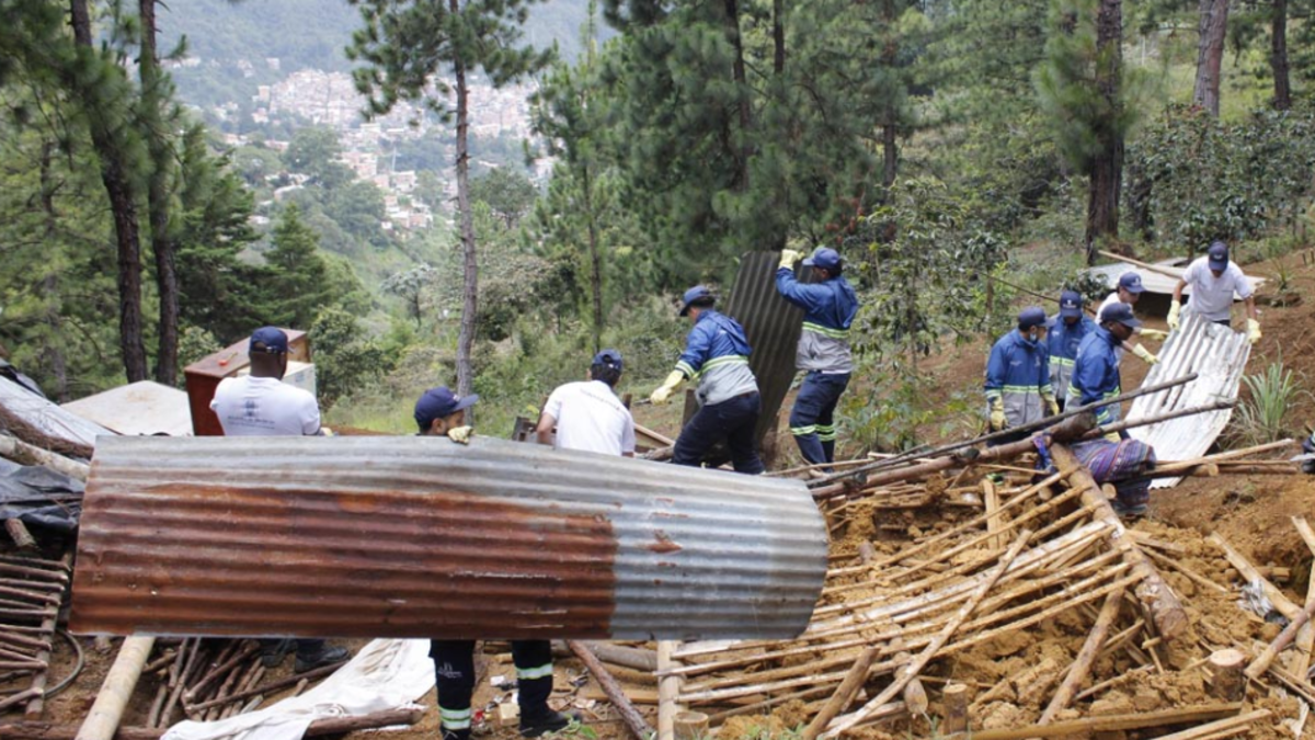 Diez estructuras ilegales en el área protegida fueron demolidas

 – En la mira